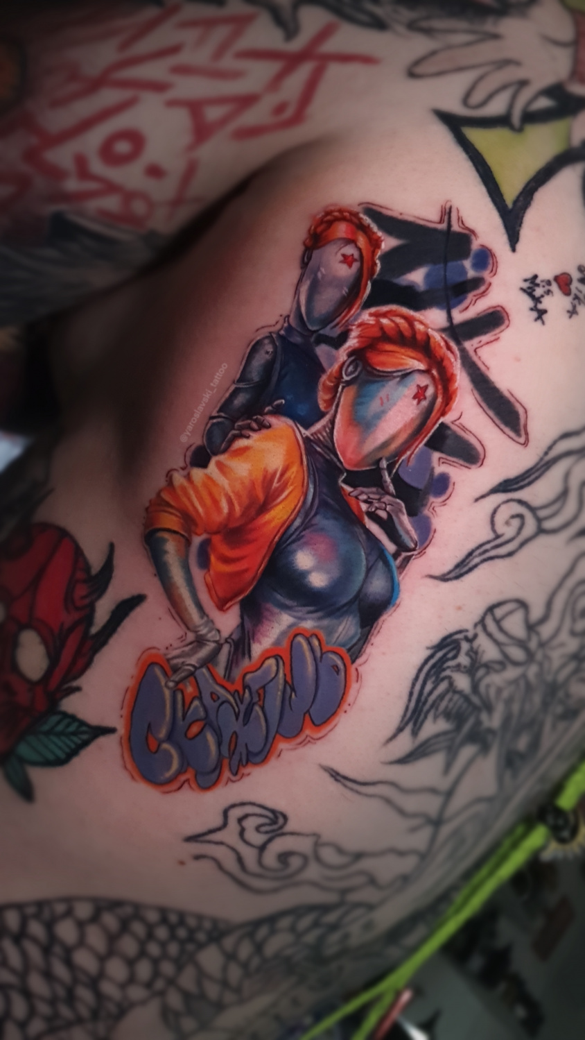 Tattoo by InkersBee тату-студия Ростов-на-Дону at InkersBee тату-студия Ростов-на-Дону